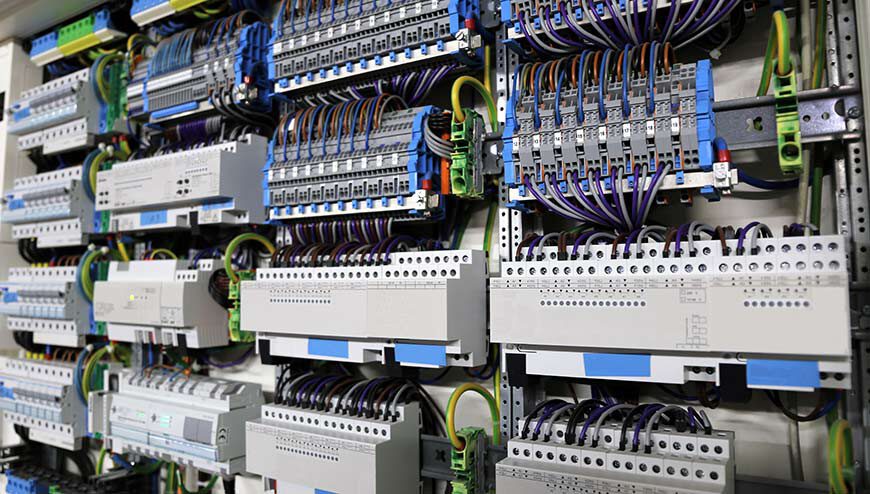 KNX-Gebäudeleittechnik