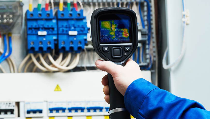 Elektro Thermografie - Prüfung an elektrischen Anlagen