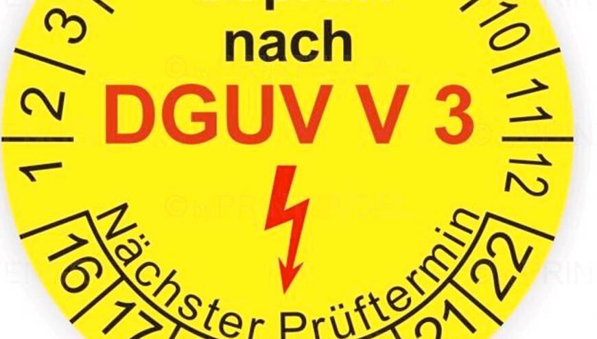 Elektroprüfung DGUV
