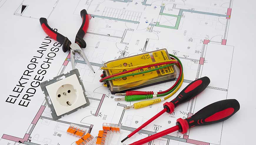 Planung und Kundendienst