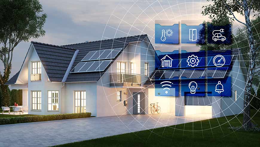 Smart Home Steuerung